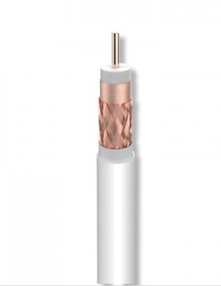 KABEL KONC T-100 PVC CU TELEVES 214102 biały