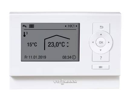 Moduł zdalnego sterowania Vitotrol 200-E 7372087
