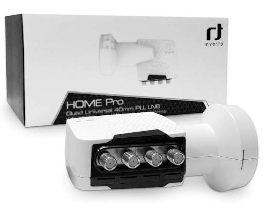 KONWERTER: QUAD INVERTO BLACK HOME