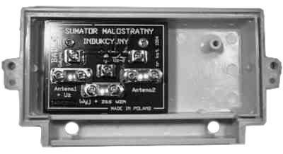 SUMATOR BADMOR S-2 2-we/1-wy ZEWNĘTRZNY