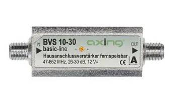 WZMACNIACZ DVB-T BVS 10-30 AXING 26-30dB 12V