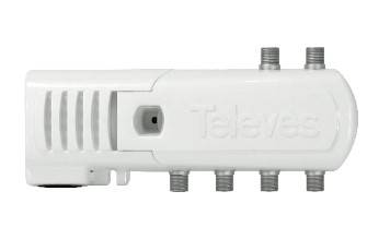 WZMACNIACZ ANTENOWY  16dB TELEVES 5523