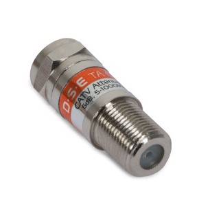 TŁUMIK ANTENOWY ST. 6dB D.S.E. TA01-06 5-1000Mhz
