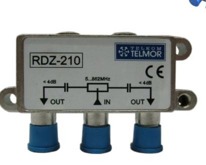 ROZGAŁĘŹNIK ANTENOWY RDZ-210 TELKOM