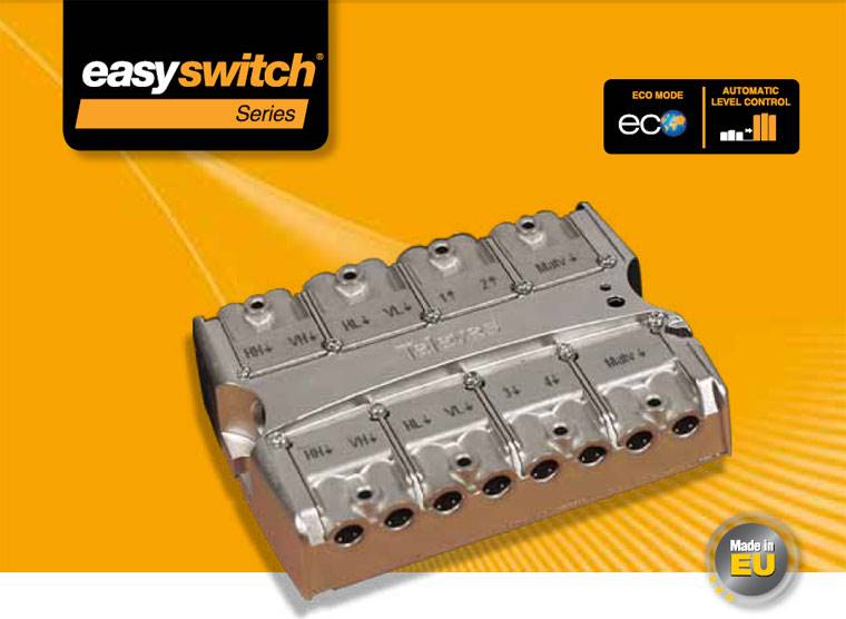 MIESZACZ 5x5x4 RTV-SAT TELEVES  719001 TŁUMIK REG.