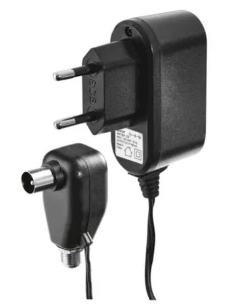 ZASILACZ STABILIZOWANY 12V/300mA WTYK F ZE ZWROTN.