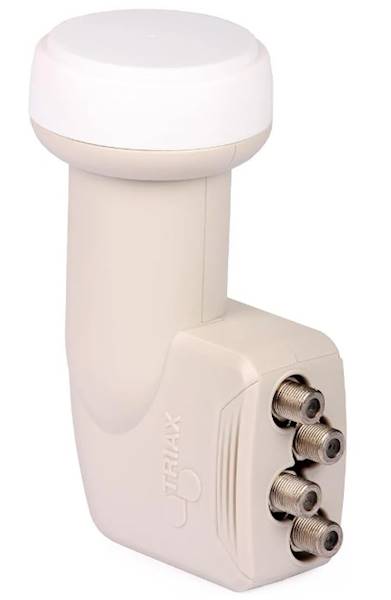 KONWERTER: QUAD TRIAX TQD 006