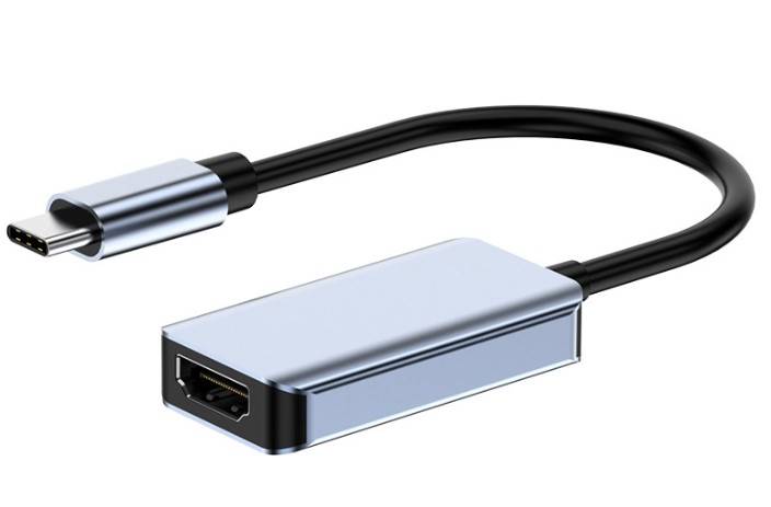 Przejściówka Kabel USB-C - HDMI adapter FULL HD 4K