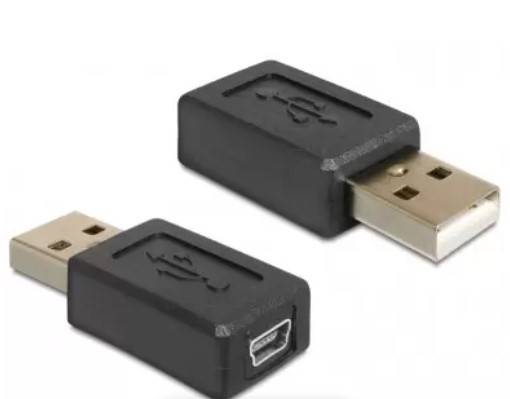 Adapter USB AM-USB mini BF