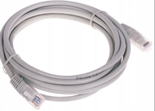 KABEL KOMPUTEROWY UTP6 SIECIOWY 1:1 3,0 m