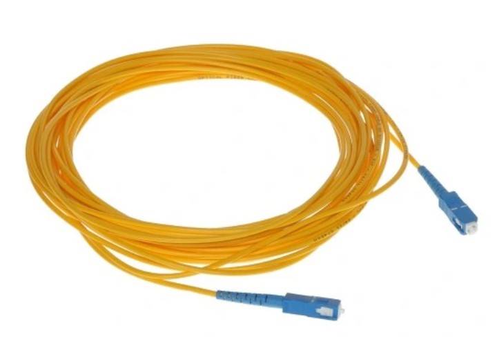 Patchcord jednomodowy SC-SC simplex G.652D 10m
