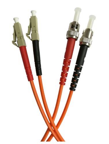PATCHCORD ŚWIATŁOWODOWY MM LC-ST 2,0 mb OM2