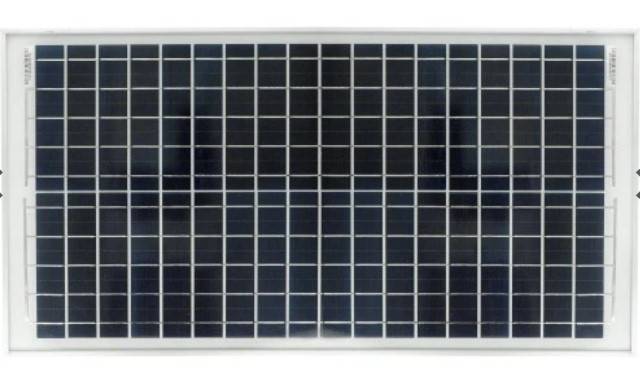 PV: PANEL FOTOWOLTAICZNY 30 W MWG-30