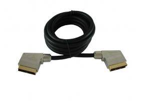 KABEL EURO/EURO 3 m blister gold