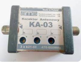 WZMACNIACZ KOREKTOR ANTENOWY KA-03