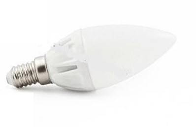 ŻARÓWKA E14 - 35 SMD 3014 CERAMICZNA CW 4W/40W