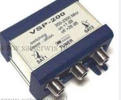 PRZEŁĄCZNIK KONWERTERA LNB VSP-200 POWER-OFF/ON