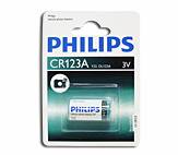 BATERIA LITOWA 3V CR-123 PHILIPS