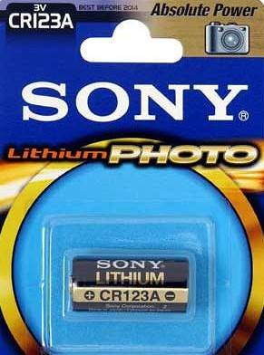 BATERIA LITOWA 3V CR-123A