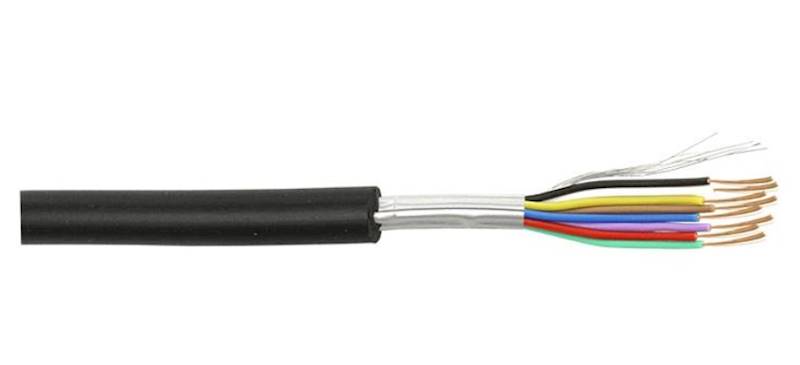 KABEL KONC 8c + 1   LX 2909