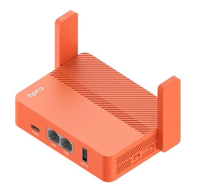 ROUTER CUDY TR1200