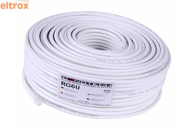KABEL KONCENTRYCZNY RG 6-U  Fe NOVISAT CONOTECH