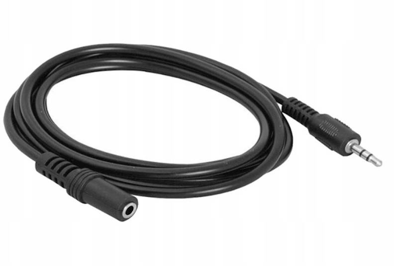 K* KABEL PRZEDŁUŻKA JACK 3,5 PROSTY 1,8m