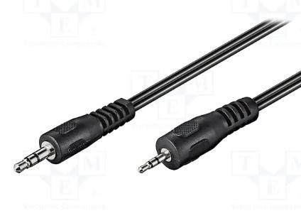 KABEL JACK WT/WT 2,5 4-pol 1,5 m