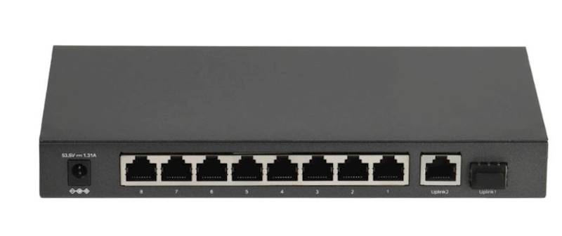 SWITCH TP-LINK TL-SG1210P 9xGb (8xPoE)