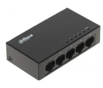 SWITCH DAHUA PFS3005-5GT-V2 5-PORTOWY 
