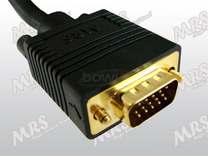 KABEL VGA 15m MRS-142 GOLD Z FILTREM