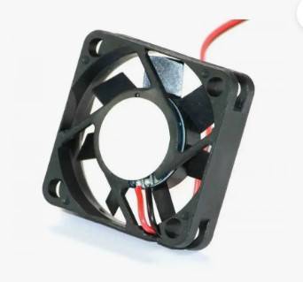 WENTYLATOR 40x40x10mm 12V łożysko ślizgowe