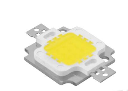 Dioda LED COB 10W zimne białe + pasta silver