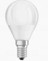 ŻARÓWKA E14 5,7W 2700K 470lm kula OSRAM