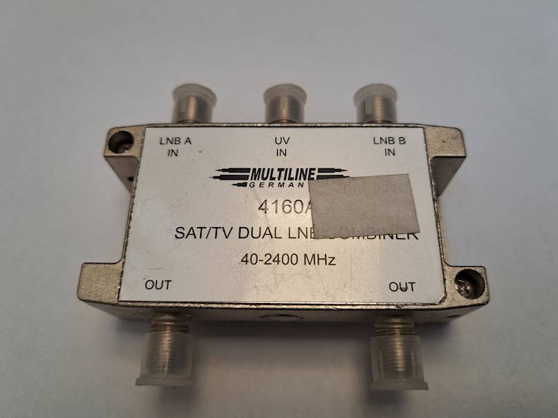 MIESZACZ RTV SAT DUAL MULTILINE COMBINER 4160A
