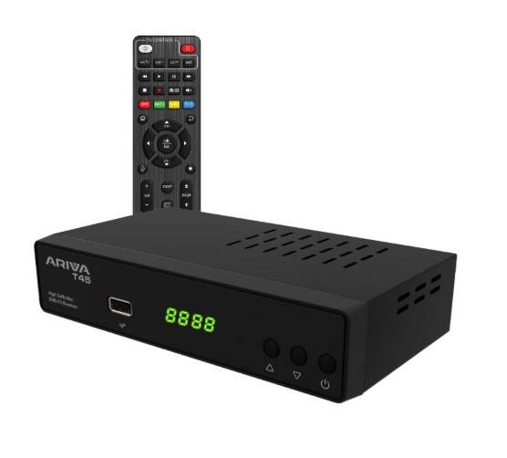 TUNER DVB-T FERGUSON ARIVA T45 H.265/HEVC DVB-T2