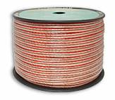 KABEL AUDIO GŁOŚNIK 2x2,5mm BEZTLENOWY