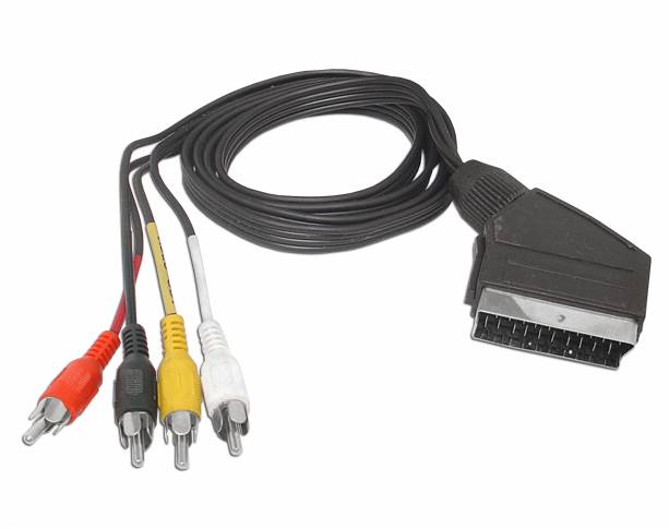 KABEL EURO/4*RCA 1,5m LX