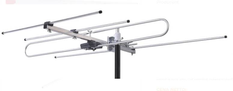 ANTENA VHF CORAB MUX-8