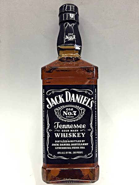 Whiskey Jack Daniel's 0.7l