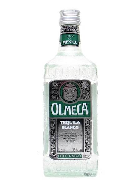 TEQUILA OLMECA SILVER 0,75L 35,0%