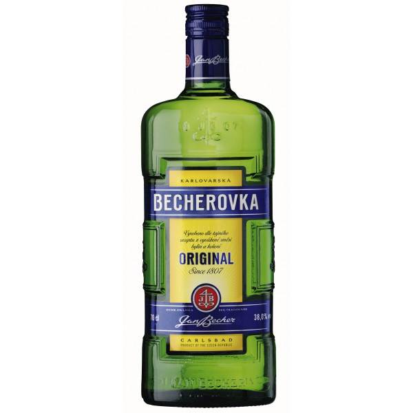 BECHEROVKA 38% 0,5L