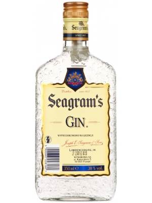 GIN SEAGRAM`S 0.375L 38%