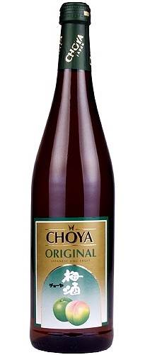 Choya Original Ume 0.75l