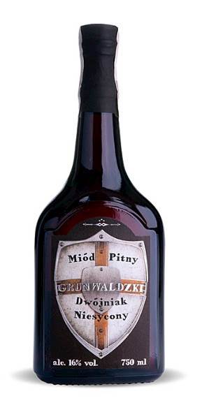 MIÓD PIASECKI DWÓJNIAK GRUNWALDZKI 0,75
