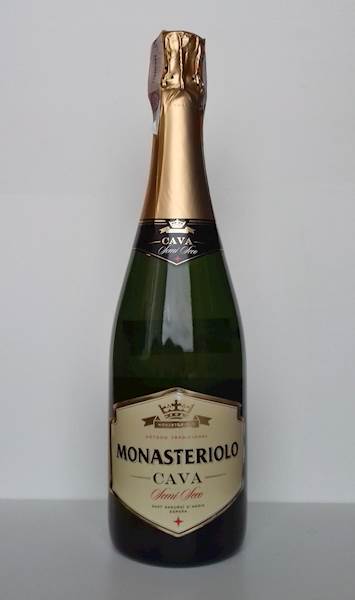 Cava Monasteriolo Semi Seco 0.75l
