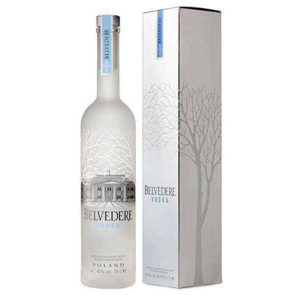 wódka BELVEDERE b/kart 0,7 L