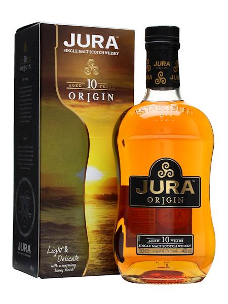 WH JURA 10YO ORIGIN 40% 0,7L