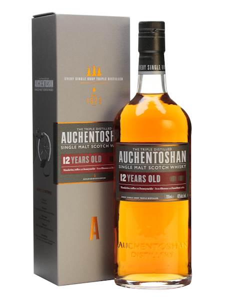 WH AUCHENTOSHAN 12YO  0.7 SINGLE MALT