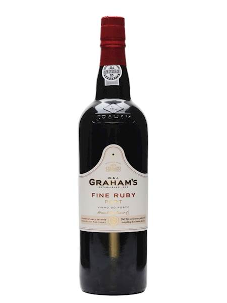 PORTO GRAHAM'S FINE RUBY 0.75